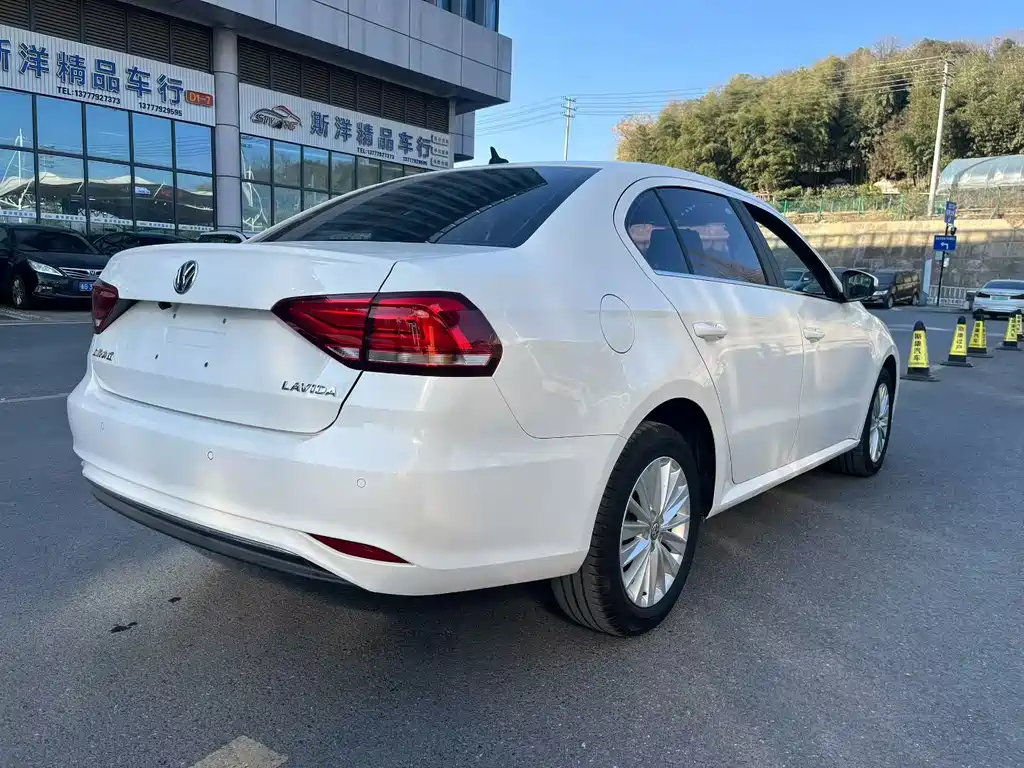 Lavida 2019 Lavida Qihang 1.5L Automatic Comfort Edition National VI купить на сайте DeffCars