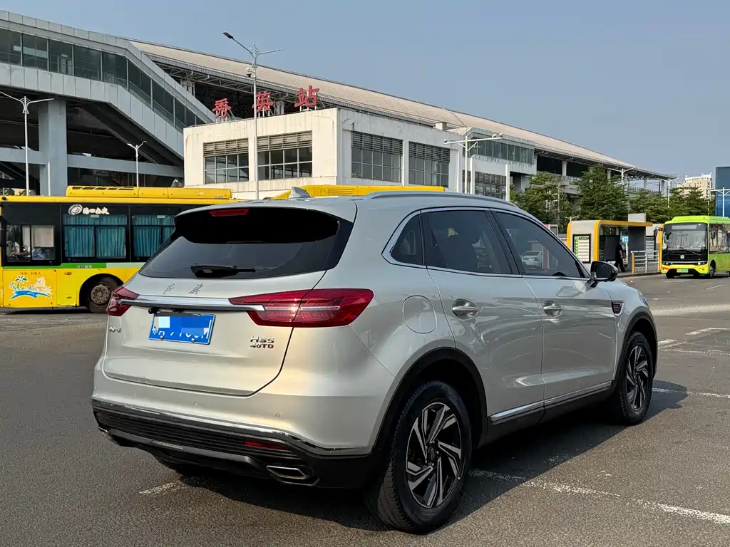 Hongqi HS5 2022 2.0T Zhilian Qiling Edition купить на сайте DeffCars