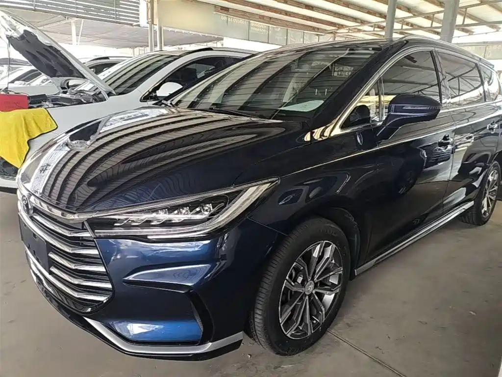 Song MAX 2021 upgraded version 1.5T automatic luxury model 6 seats купить на сайте DeffCars