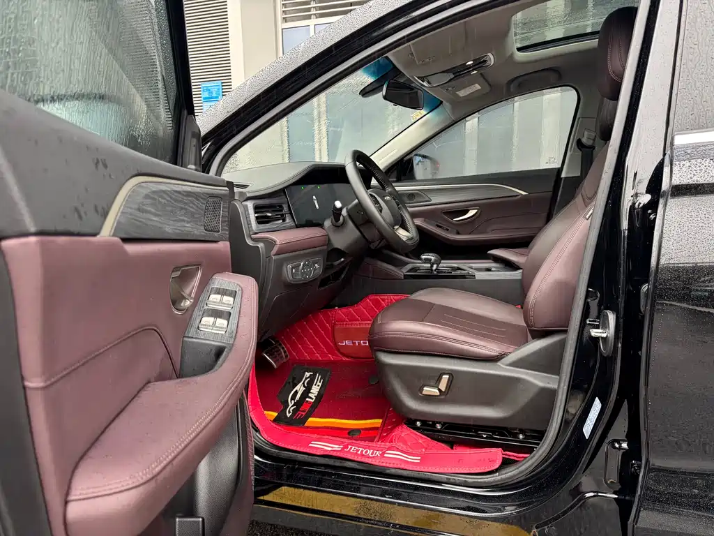 Jietu X90 PLUS 2024 1.6TD DCT Villa PRO 7 seats купить на сайте DeffCars