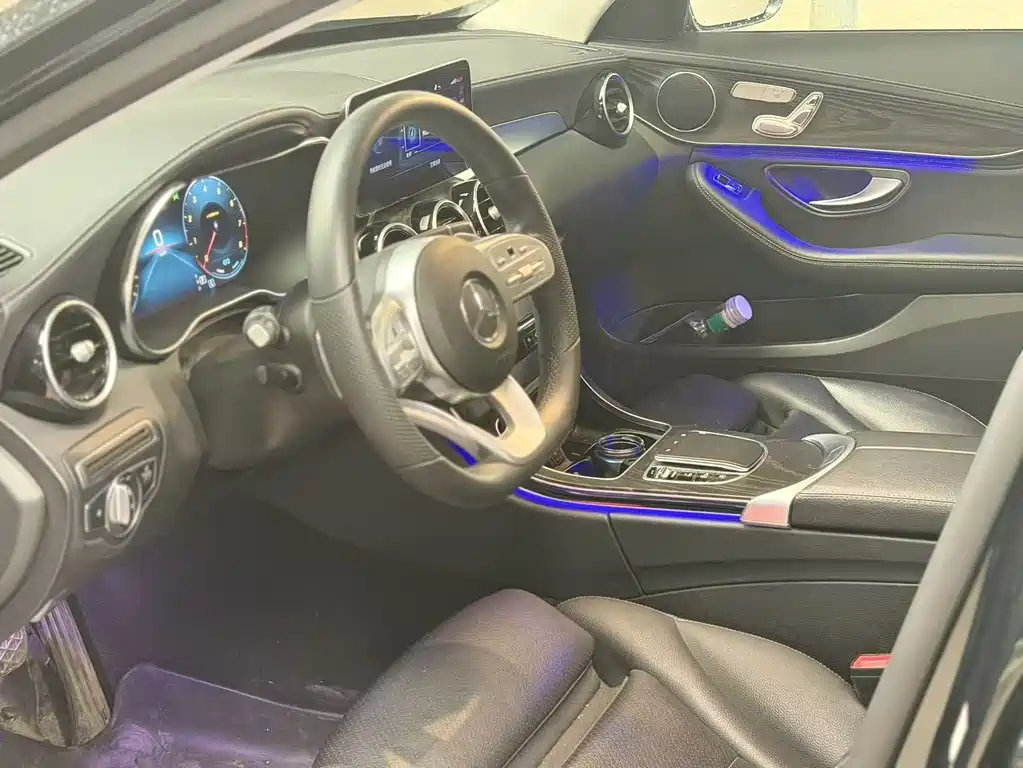 Mercedes-Benz C-Class 2020 facelift C 260 L sports version купить на сайте DeffCars