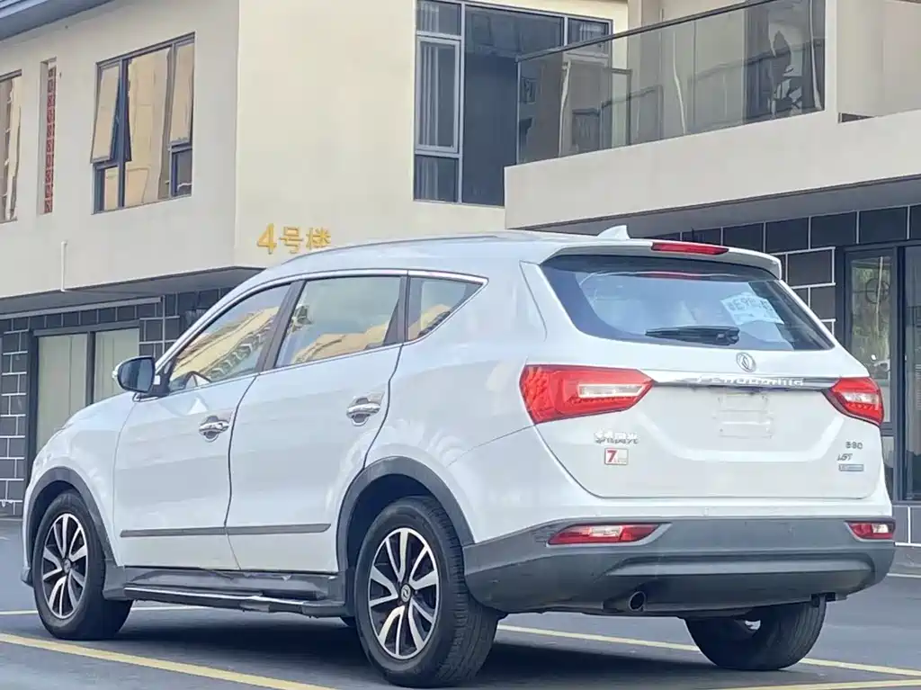 Fengguang 580 2016 facelift 1.5T CVT comfort model купить на сайте DeffCars