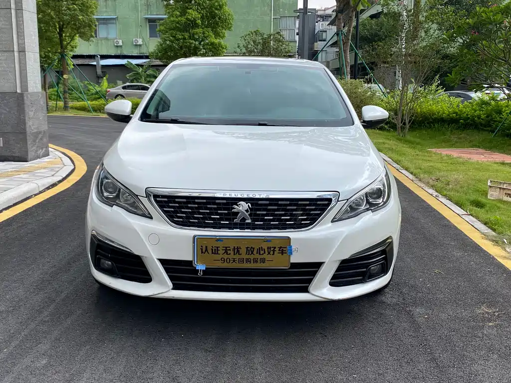 Peugeot 308 2019 230THP Automatic Deluxe Edition National V купить на сайте DeffCars