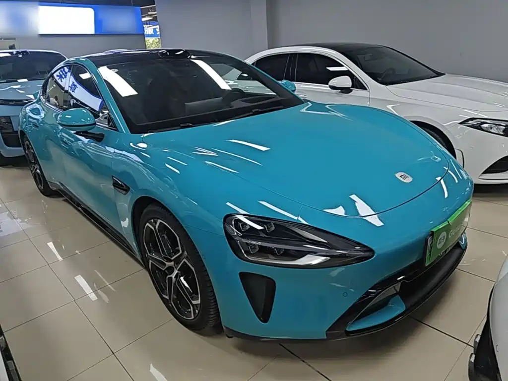 Xiaomi SU7 2024 four-wheel drive, ultra-long battery life, high-end smart driving Max version купить на сайте DeffCars