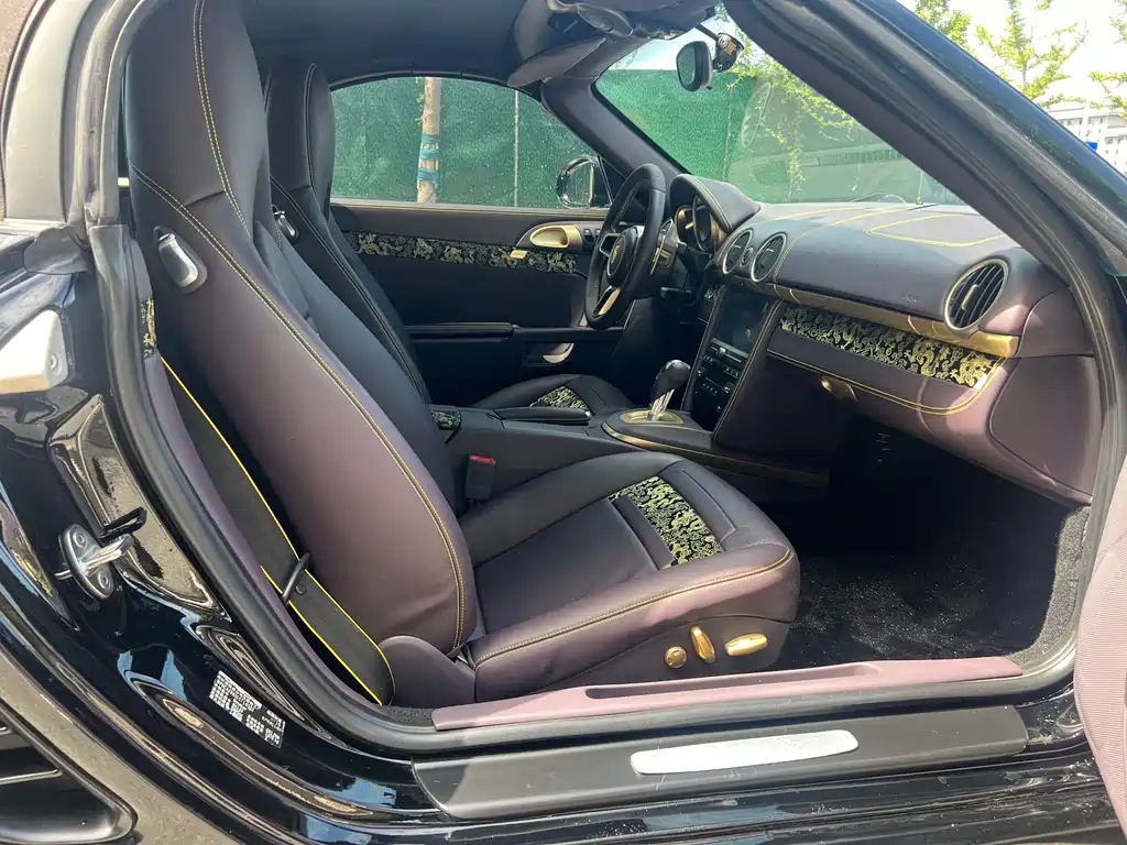 Boxster 2011 Boxster Black Edition 2.9L купить на сайте DeffCars