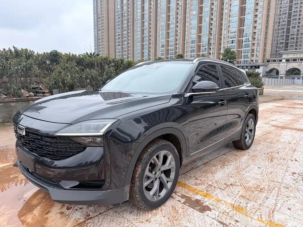 Qoros 7 2020 1.6T Qihang Comfort Model купить на сайте DeffCars