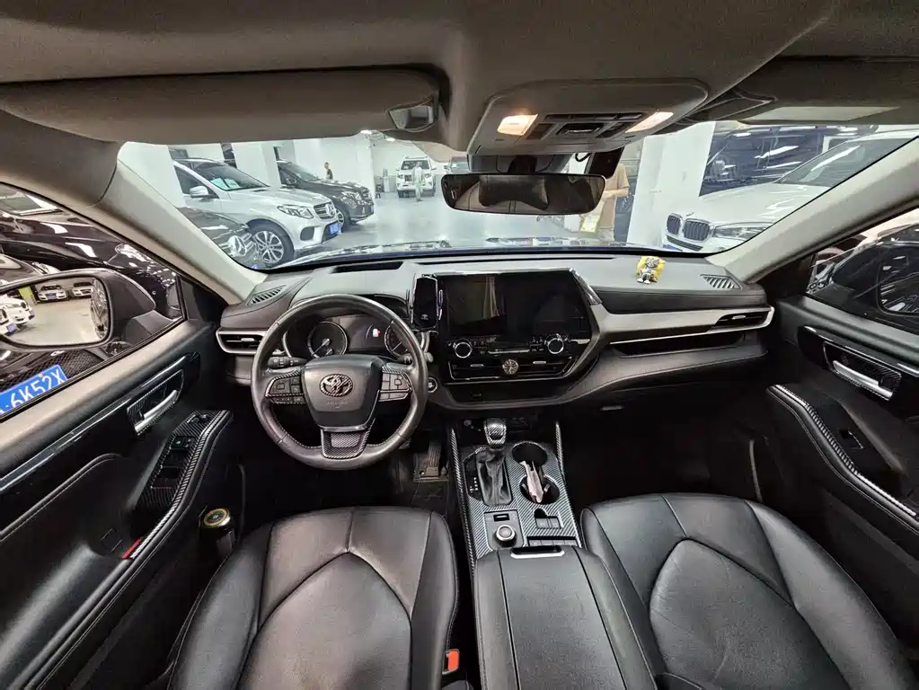 Highlander 2022 380T four-wheel drive premium version 7 seats купить на сайте DeffCars