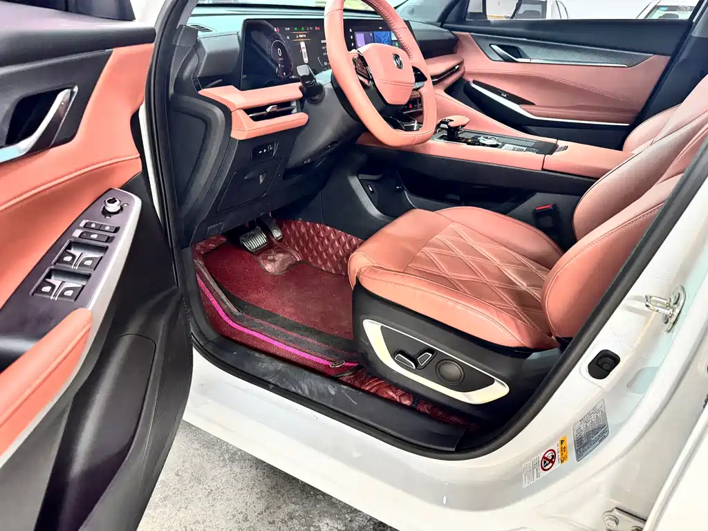 Changan CS75PLUS 2024 third generation championship version 1.5T smart driving and powerful model купить на сайте DeffCars