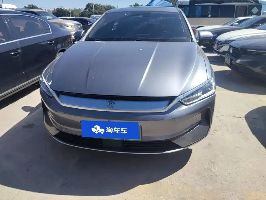 Qin PLUS 2021 EV 500KM Premium Model купить на сайте DeffCars