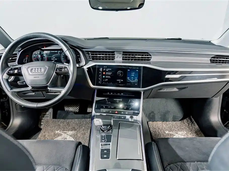Audi A7L 2024 45TFSI quattro S-line vision type liquid crystal package купить на сайте DeffCars