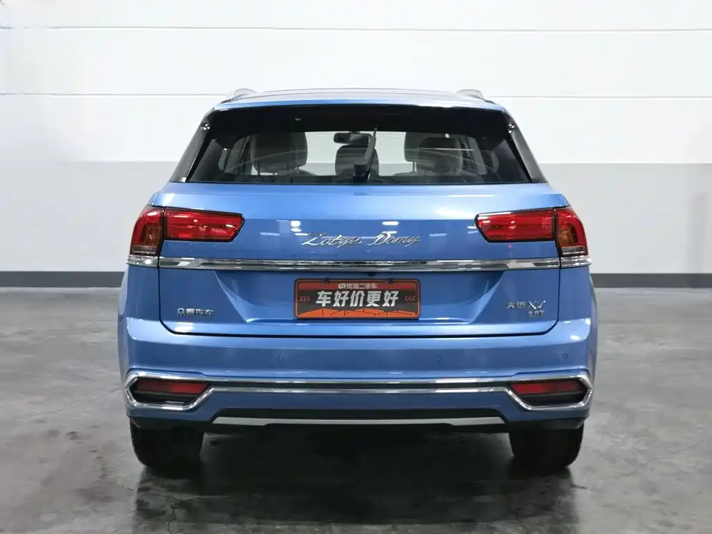 Damai X7 2018 2.0T automatic supreme model купить на сайте DeffCars