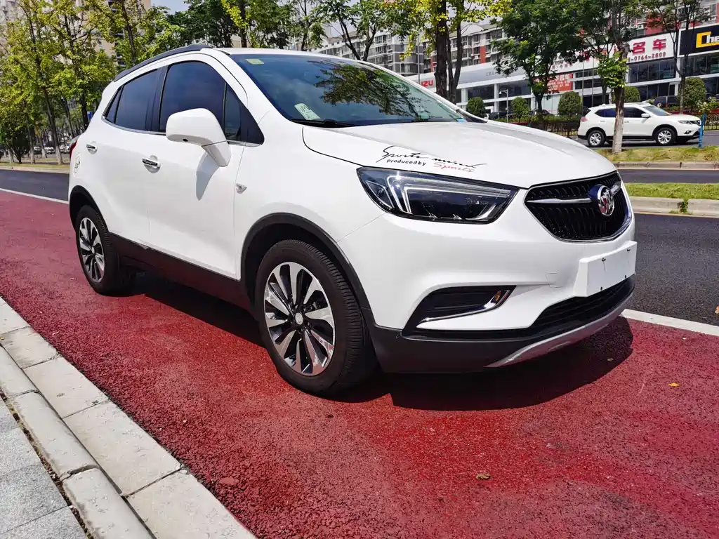 Encore 2018 18T automatic two-wheel drive urban elite купить на сайте DeffCars