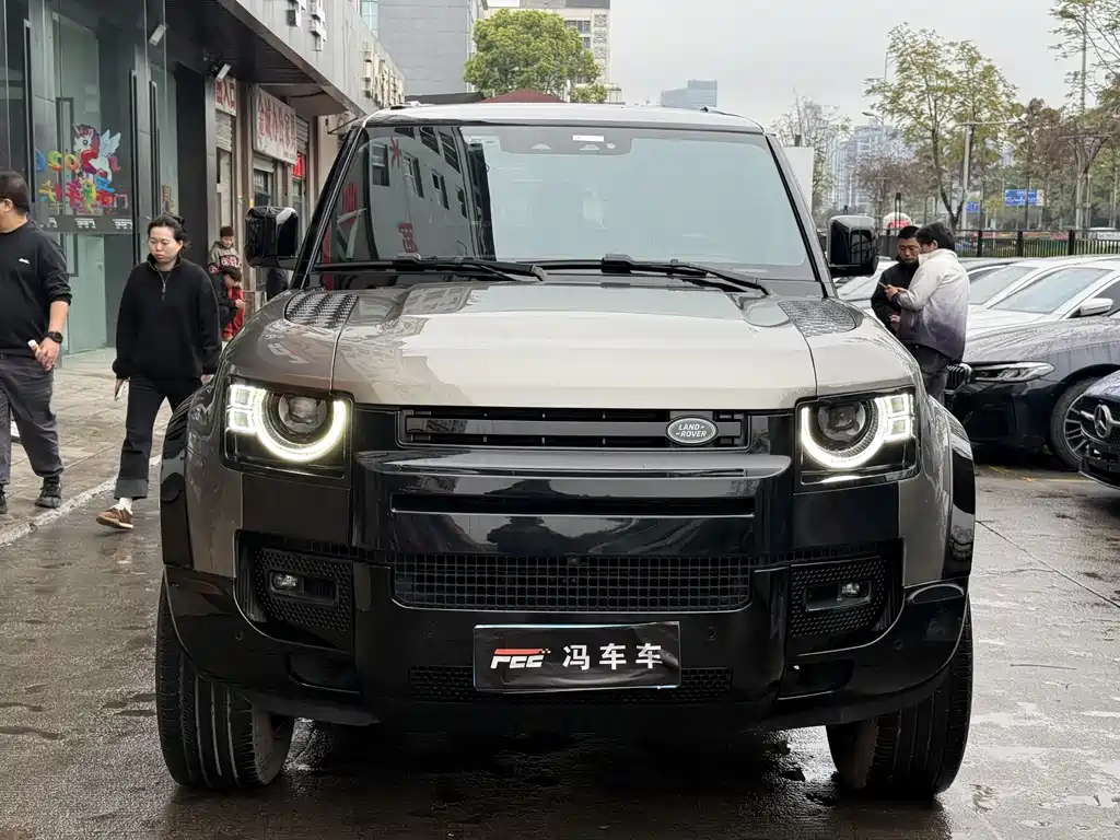 Land Rover Defender 2023 facelift 90 3.0T P400 XS купить на сайте DeffCars