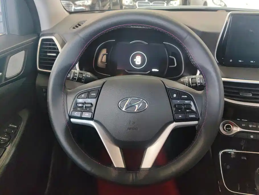 Tucson 2019 280TGDi dual-clutch two-wheel drive fashion version National VI купить на сайте DeffCars