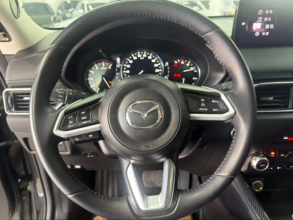 Mazda CX-5 2022 2.0L automatic two-wheel drive smart model купить на сайте DeffCars