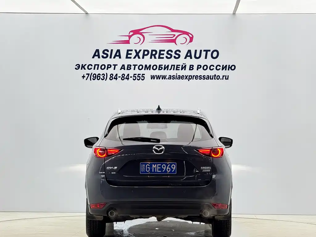 Mazda CX-5 2021 2.0L automatic two-wheel drive smart model купить на сайте DeffCars