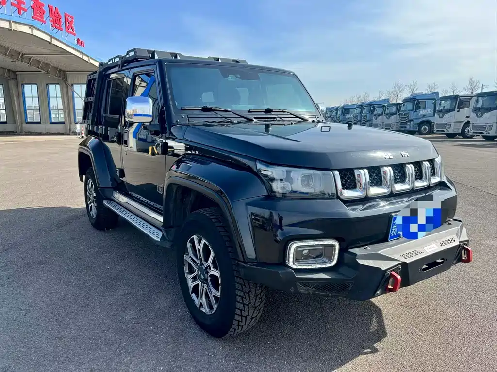 Beijing off-road BJ40 2022 2.0T automatic four-wheel drive ring tower championship version купить на сайте DeffCars