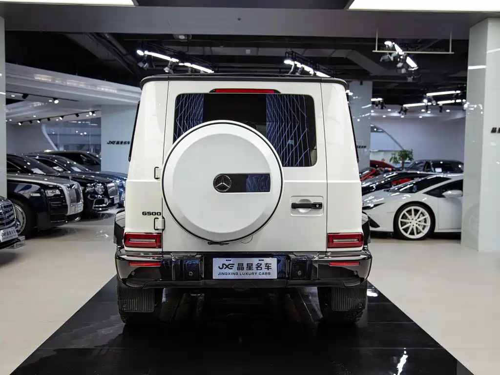 Mercedes-Benz G-Class 2020 G 500 купить на сайте DeffCars