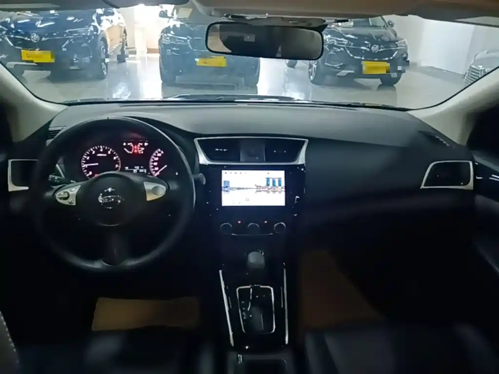 Sylphy 2022 facelift classic 1.6XL CVT luxury version купить на сайте DeffCars