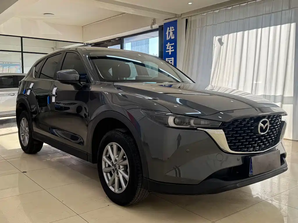 Mazda CX-5 2022 2.0L automatic two-wheel drive smart model купить на сайте DeffCars