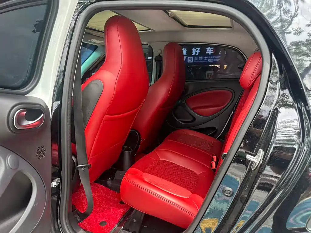 smart forfour 2016 1.0L 52kW passion version купить на сайте DeffCars