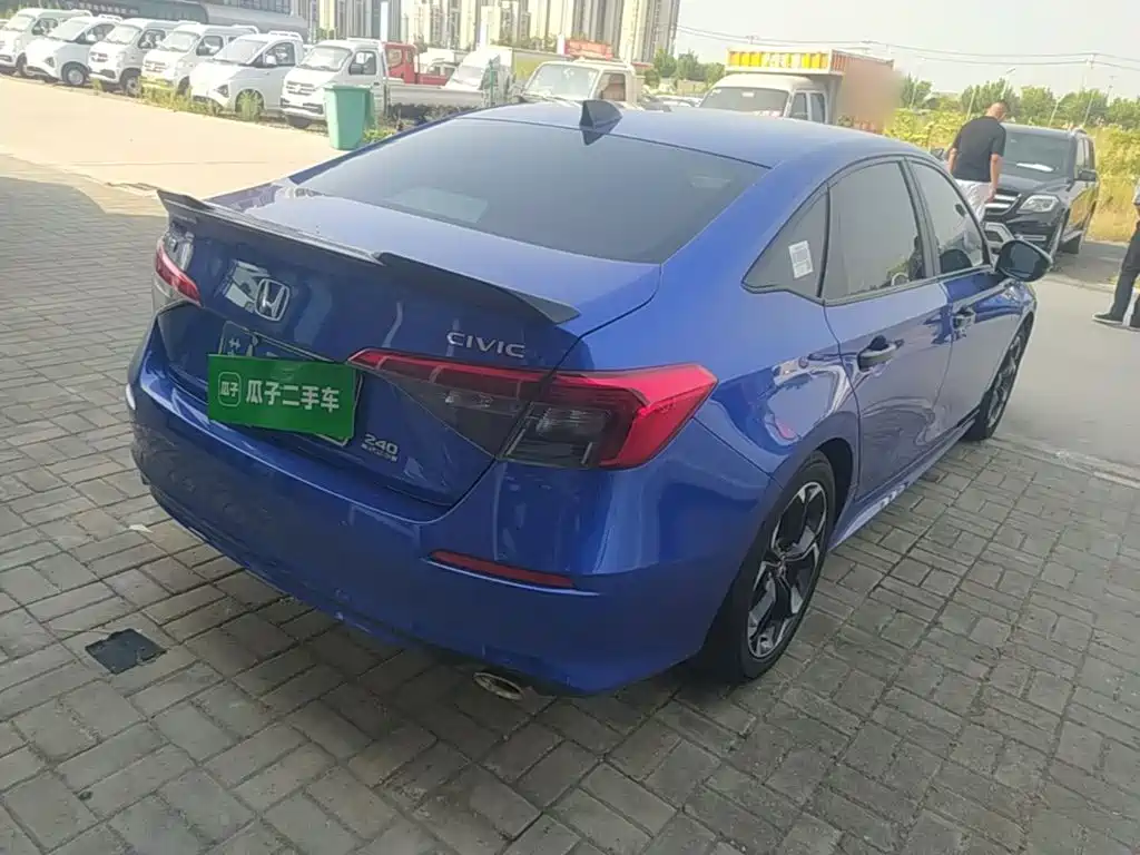 Civic 2022 240TURBO CVT combustion version купить на сайте DeffCars