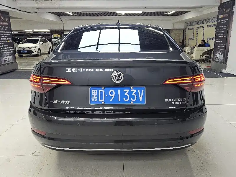 Sagitar 2021 280TSI DSG 30th Anniversary Edition купить на сайте DeffCars