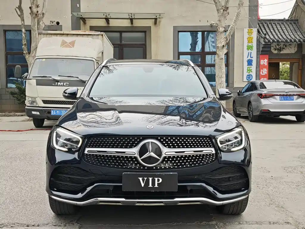 Mercedes-Benz GLC 2021 GLC 260 L 4MATIC luxury model купить на сайте DeffCars