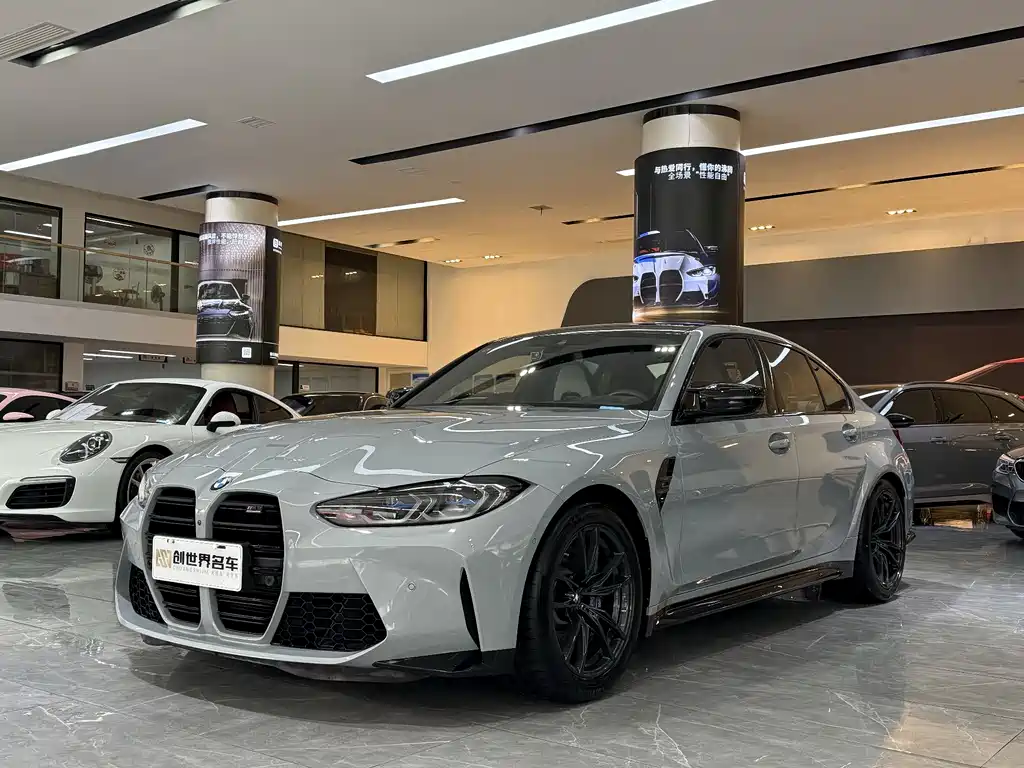 BMW M3 2021 M3 Sedan Thunder Edition купить на сайте DeffCars