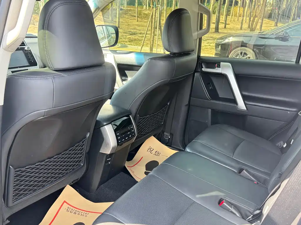 Prado 2018 3.5L automatic TX-L rear mounted spare tire купить на сайте DeffCars