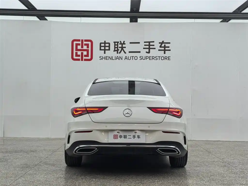 Mercedes-Benz CLA imported 2023 CLA 200 купить на сайте DeffCars