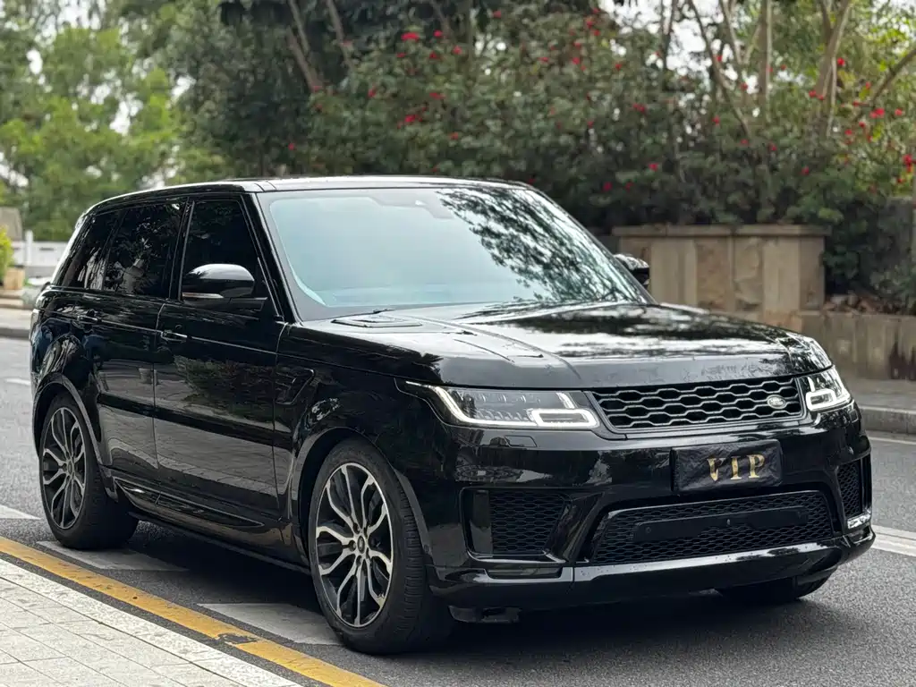 Range Rover Sport 2021 3.0 L6 Black Edition купить на сайте DeffCars