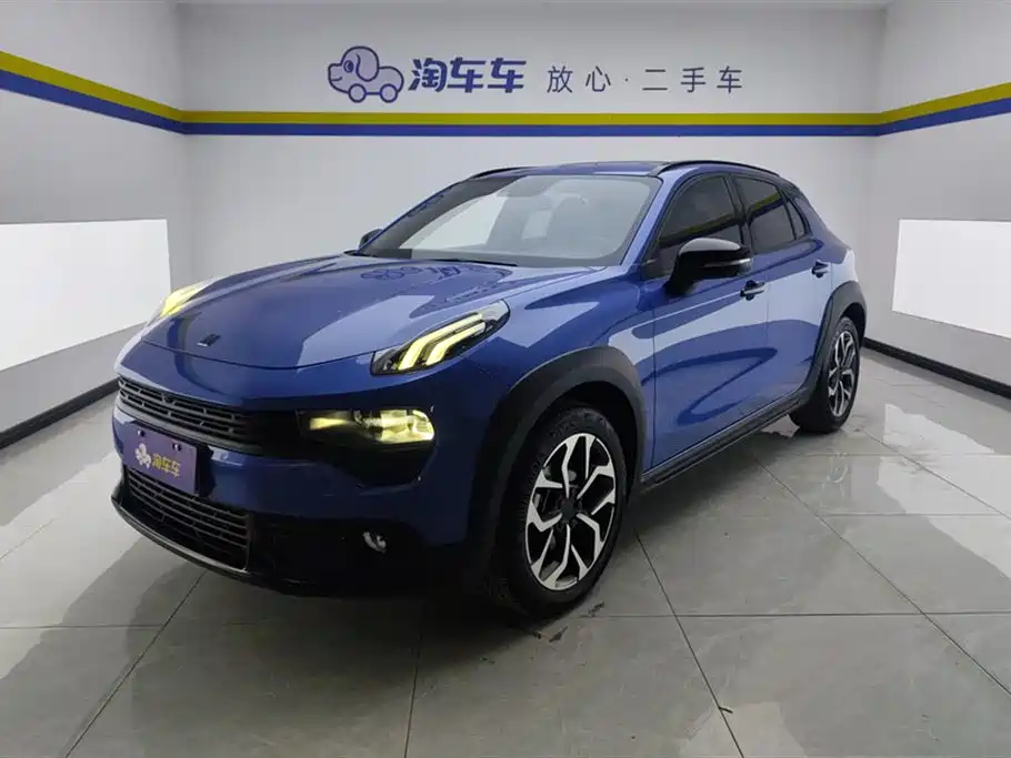 Lynk & Co 02 2021 1.5TD DCT Two-wheel drive Plus купить на сайте DeffCars