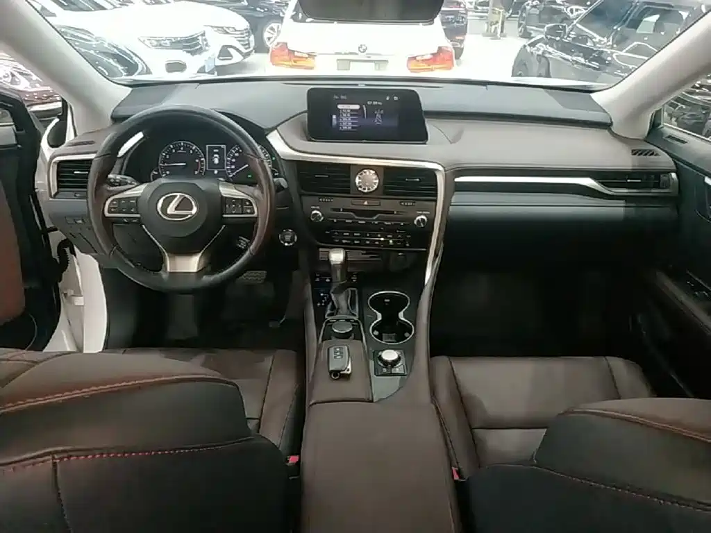 Lexus RX 2016 300 four-wheel drive elegant version National VI купить на сайте DeffCars