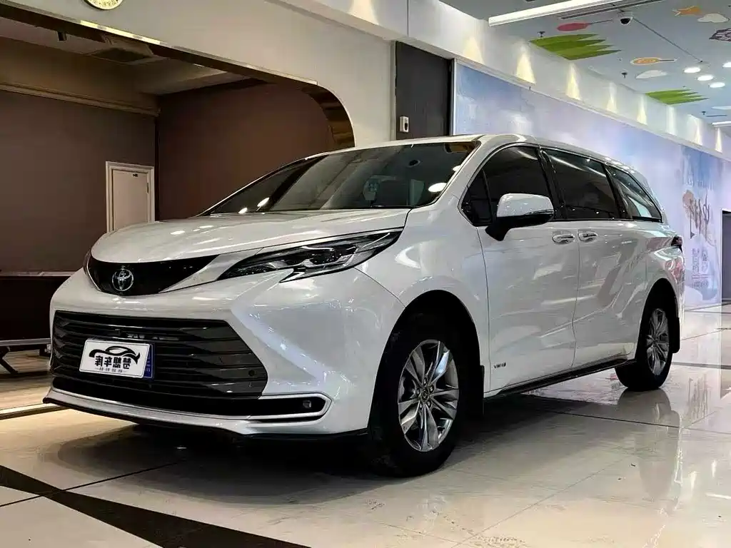 SIENNA 2024 2.5L hybrid four-wheel drive premium version купить на сайте DeffCars