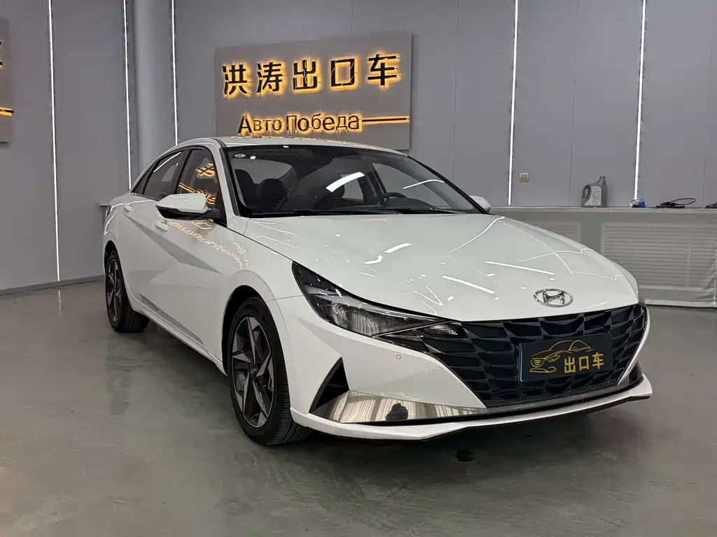 Elantra 2021 1.5L CVT GLX Elite Edition купить на сайте DeffCars