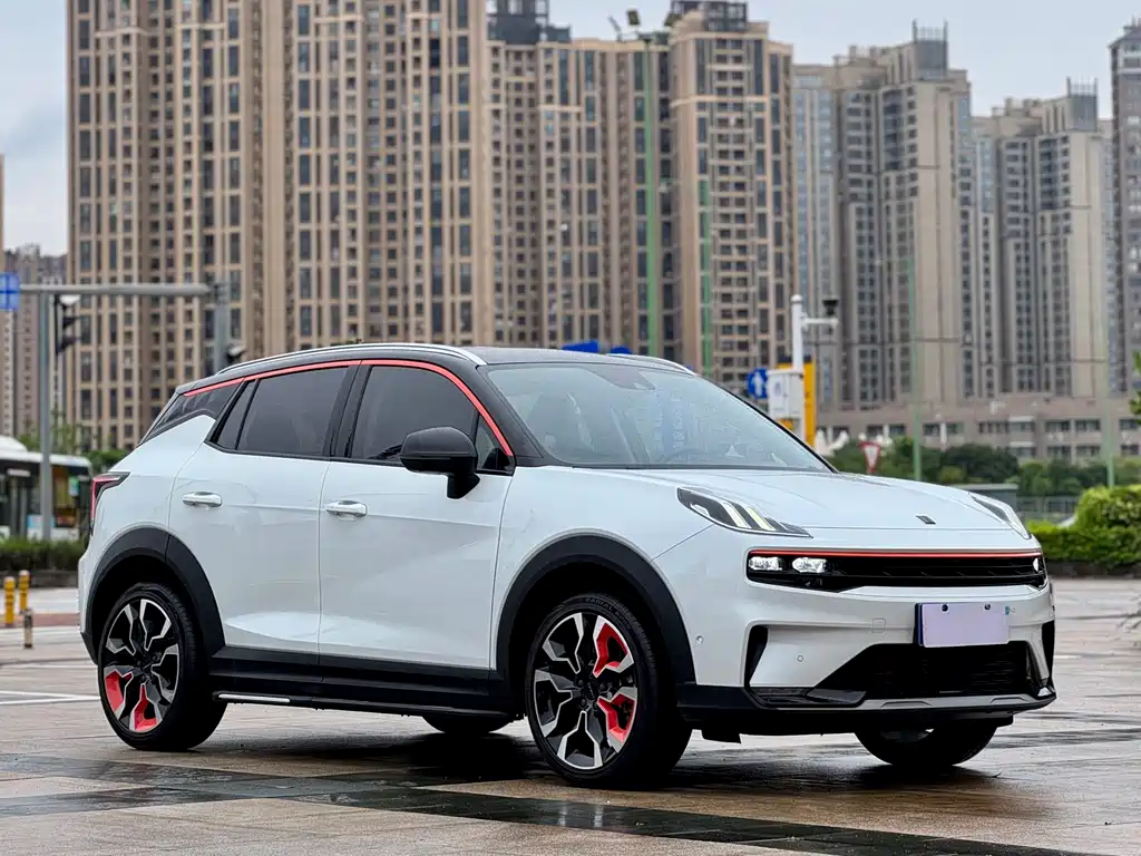 Lynk & Co 06 2020 1.5T Yao Halo купить на сайте DeffCars