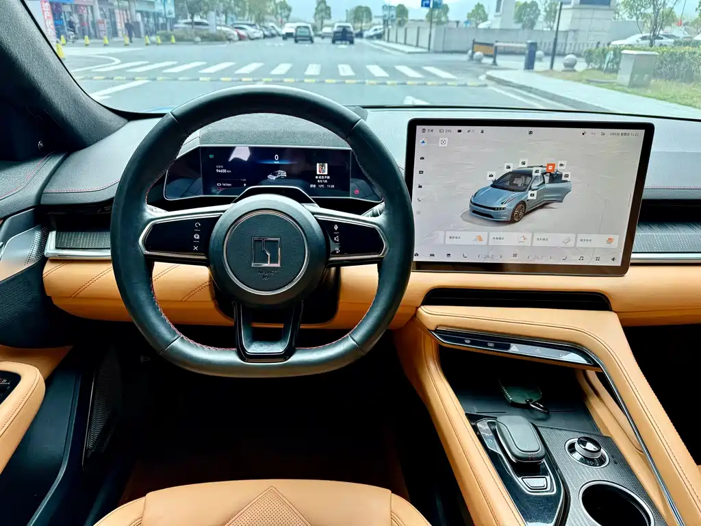 JiKrypton 001 2022 model super long battery life dual motor YOU version купить на сайте DeffCars