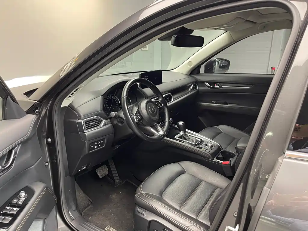 Mazda CX-5 2021 2.5L automatic four-wheel drive Black Knight купить на сайте DeffCars