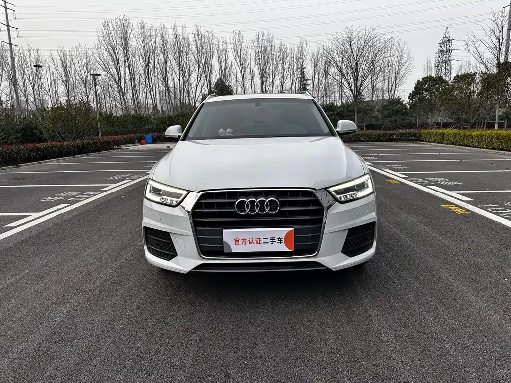 Audi Q3 2018 30th Anniversary Model 30 TFSI Fashion Model купить на сайте DeffCars