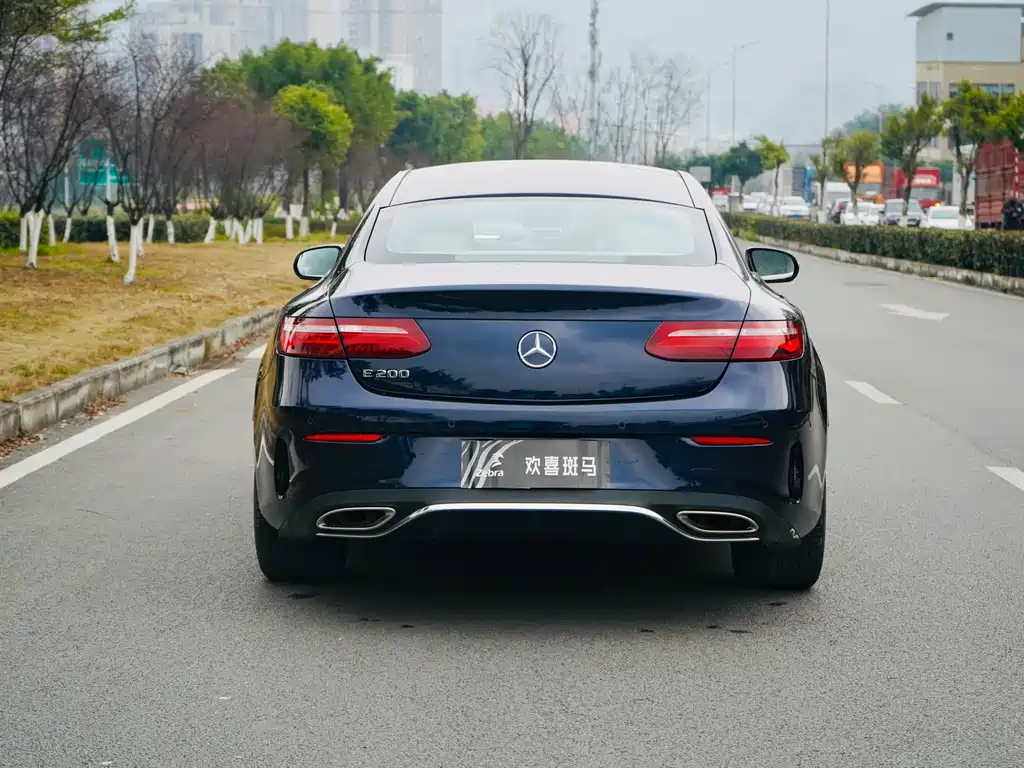 Mercedes-Benz E-Class imported 2017 E 200 coupe купить на сайте DeffCars