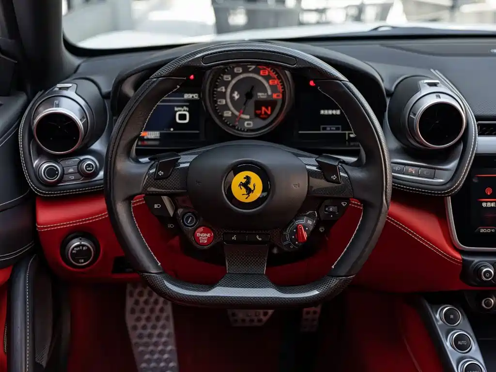 GTC4Lusso 2017 3.9T V8 купить на сайте DeffCars