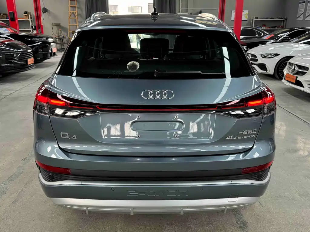 Audi Q4 e-tron 2023 40 e-tron Enactus Edition купить на сайте DeffCars
