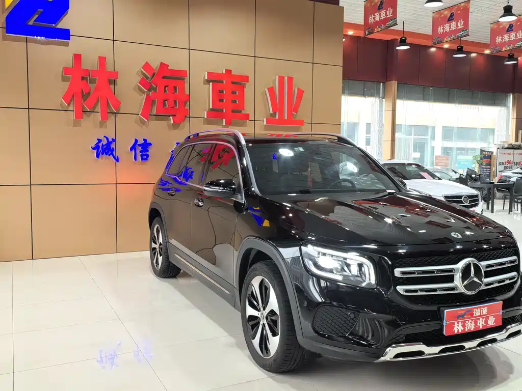 Mercedes-Benz GLB 2022 facelift GLB 200 fashion model купить на сайте DeffCars