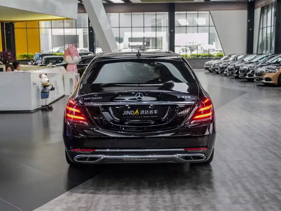 IMSA Maybach S-Class 2020 S 450 MAYBACH Executive Edition Four Seats купить на сайте DeffCars