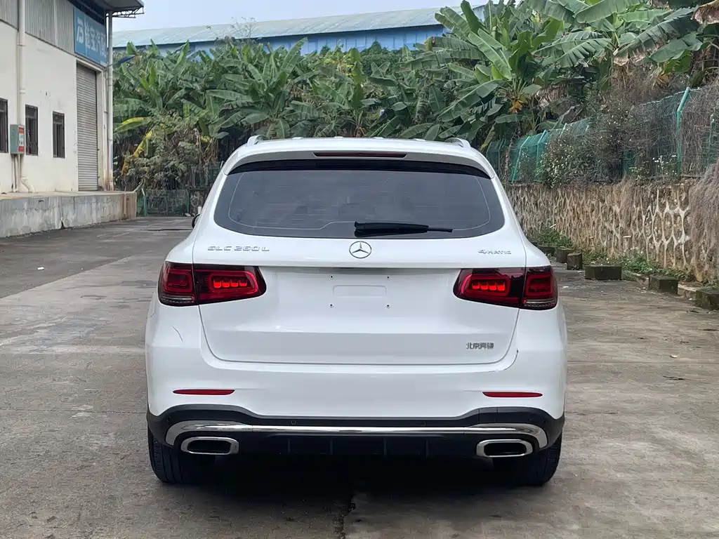Mercedes-Benz GLC 2021 GLC 260 L 4MATIC luxury model купить на сайте DeffCars