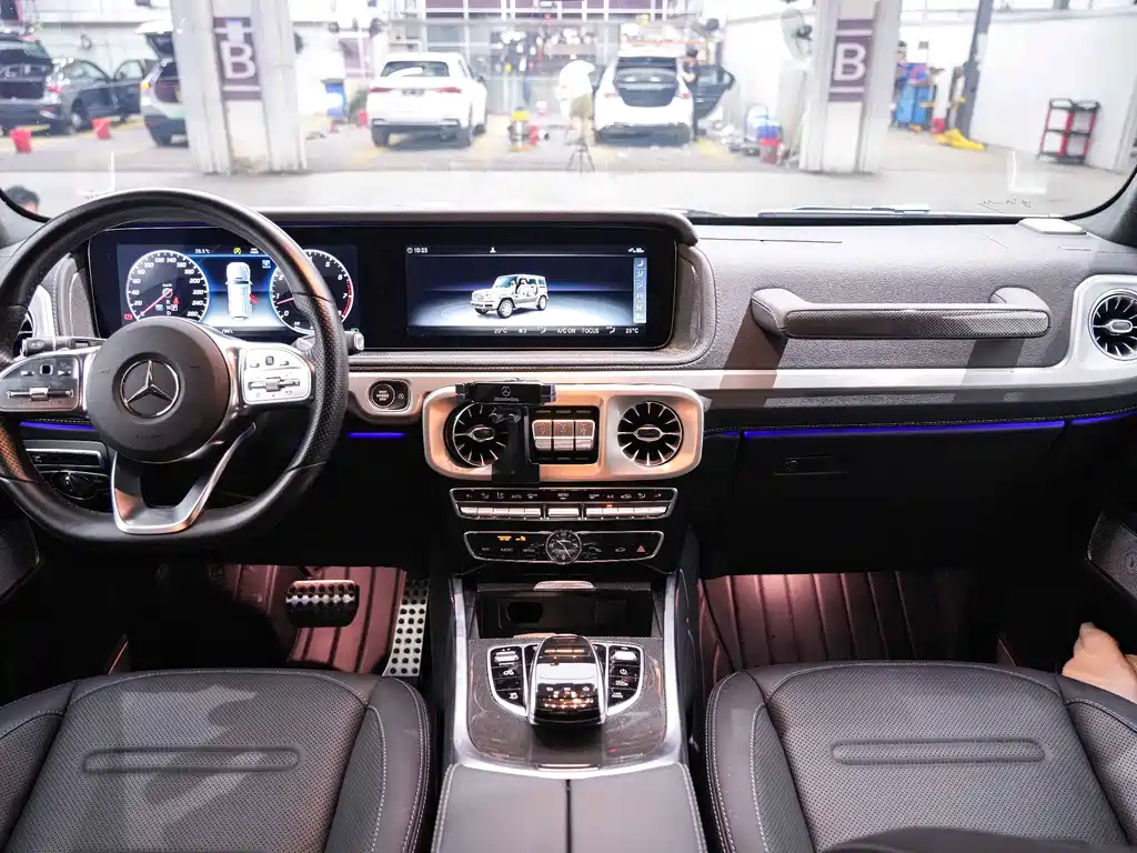 Mercedes-Benz G-Class 2022 G 500 купить на сайте DeffCars