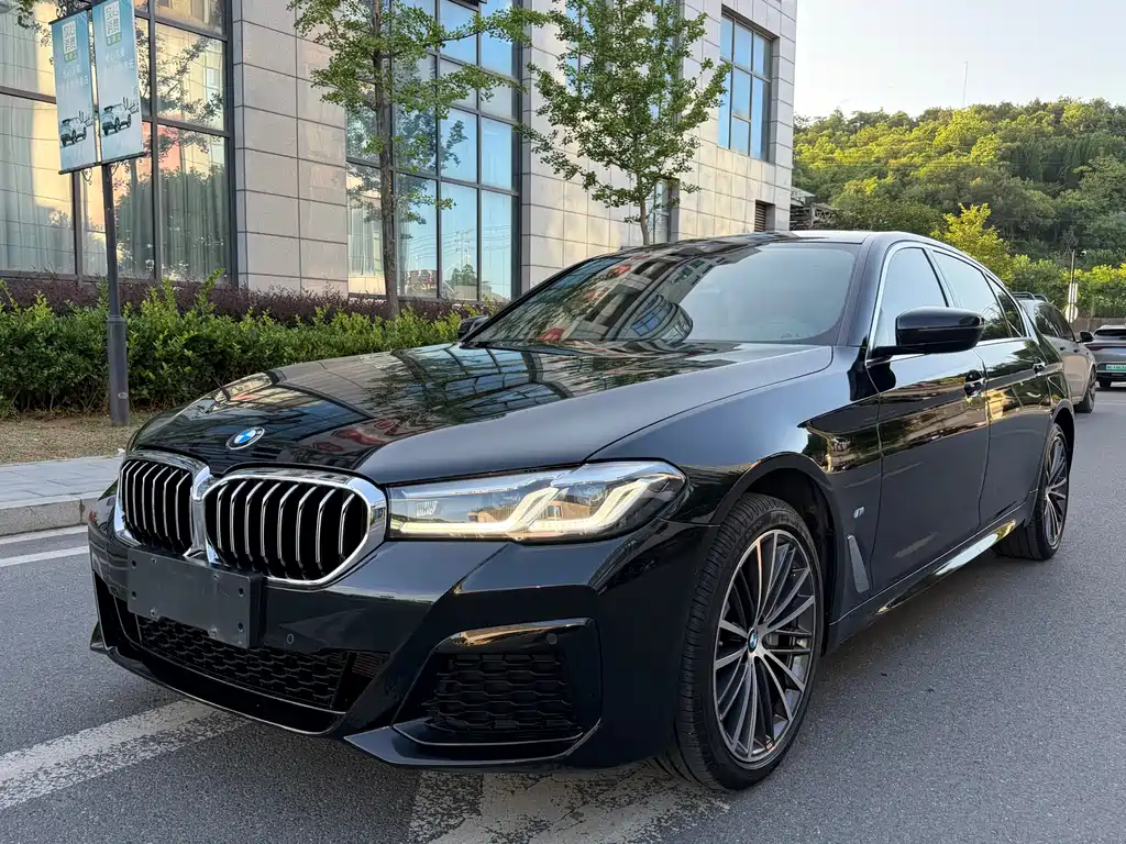 BMW 5 Series 2023 530Li Leading M Sports Package купить на сайте DeffCars