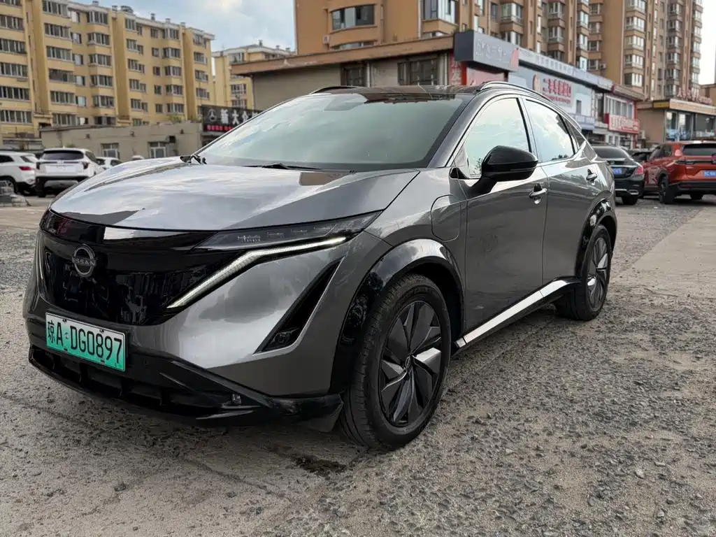 Ariya 2022 two-wheel drive long range top version купить на сайте DeffCars