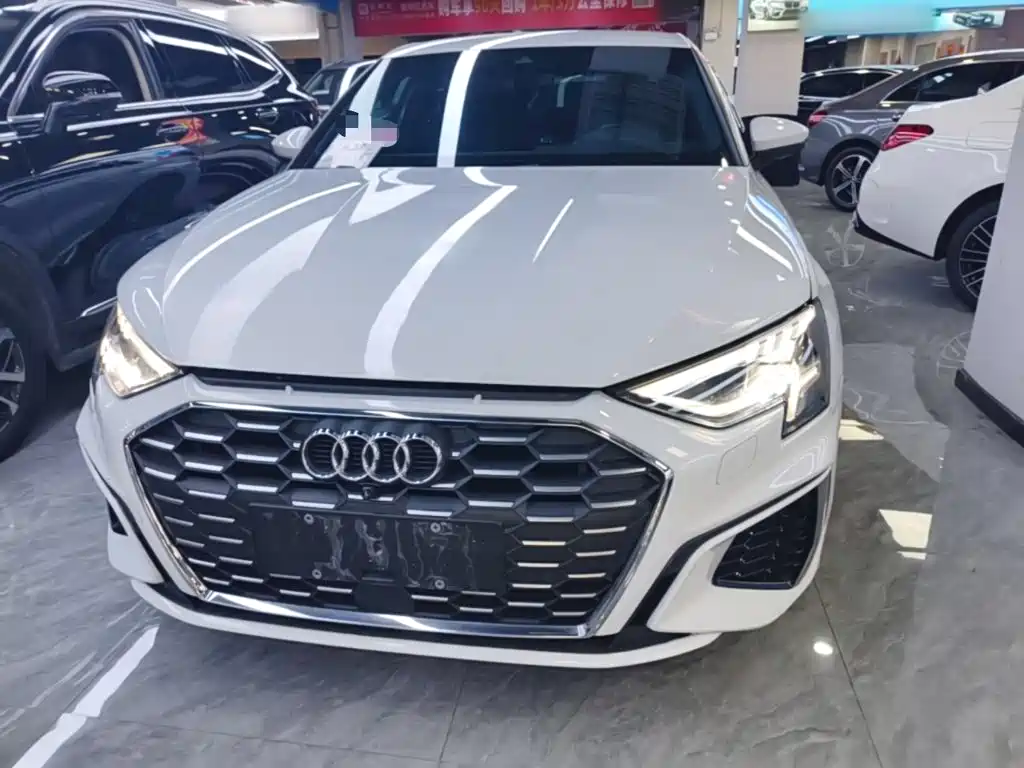 Audi A3 2021 A3L Limousine 35 TFSI aggressive and sporty купить на сайте DeffCars